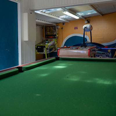 salle de jeux