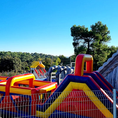 jeux gonflables