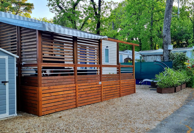 location mobilhome