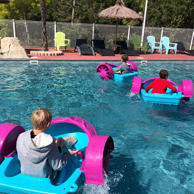 pedalo